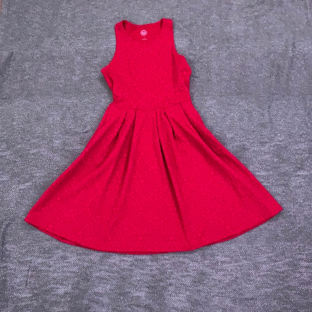 Hot Pink Mini Dress